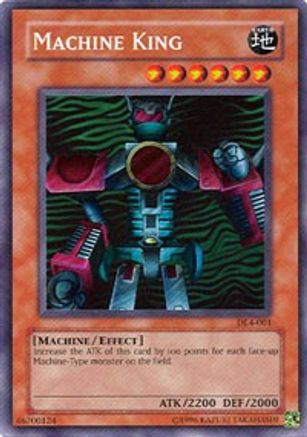 Machine King (DL4-001) - Duelist League Promo Limited Duelist League Promo Yugioh Single Squirtle Squad Card Shop.