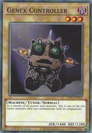 Genex Controller (SDFC-EN019) - Structure Deck: Freezing Chains 1st Edition Structure Deck: Freezing Chains Yugioh Single Squirtle Squad Card Shop.