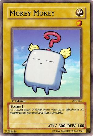 Mokey Mokey (AST-057) - Ancient Sanctuary Unlimited Ancient Sanctuary Yugioh Single Squirtle Squad Card Shop.