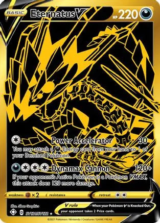 Eternatus V SV121 - Holofoil Shining Fates Shiny Vault - Shiny Holo Rare