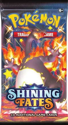 Shining Fates Booster Pack Shining Fates Pokemon Sealed Squirtle Squad Card Shop.