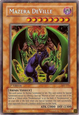 Mazera DeVille (AST-111) - Ancient Sanctuary Unlimited Ancient Sanctuary Yugioh Single Squirtle Squad Card Shop.