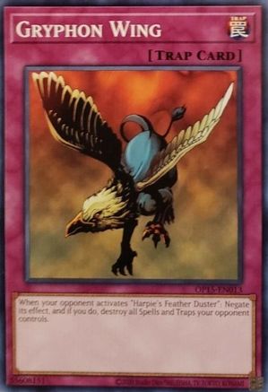 Gryphon Wing (OP15-EN013) - OTS Tournament Pack 15 Unlimited OTS Tournament Pack 15 Yugioh Single Squirtle Squad Card Shop.