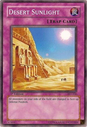 Desert Sunlight (AST-106) - Ancient Sanctuary Unlimited Ancient Sanctuary Yugioh Single Squirtle Squad Card Shop.