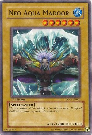 Neo Aqua Madoor (SOD-EN002) - Soul of the Duelist Unlimited Soul of the Duelist Yugioh Single Squirtle Squad Card Shop.