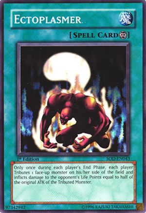 Ectoplasmer (SOD-EN043) - Soul of the Duelist Unlimited Soul of the Duelist Yugioh Single Squirtle Squad Card Shop.