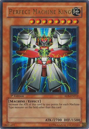 Perfect Machine King (RDS-EN012) - Rise of Destiny Unlimited Rise of Destiny Yugioh Single Squirtle Squad Card Shop.