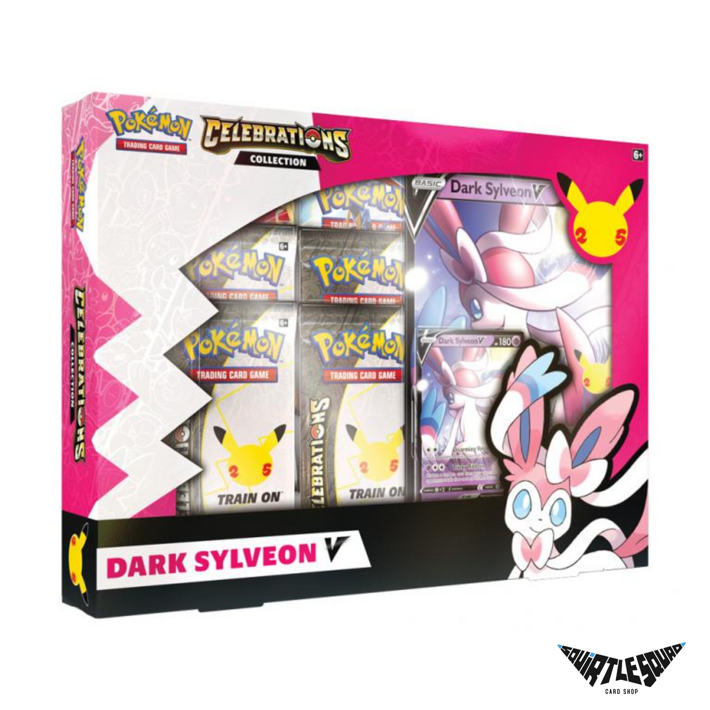 Pokemon - Celebrations - Dark Sylveon V - Collection Promo Box