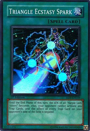 Triangle Ecstasy Spark (RDS-EN039) - Rise of Destiny Unlimited Rise of Destiny Yugioh Single Squirtle Squad Card Shop.