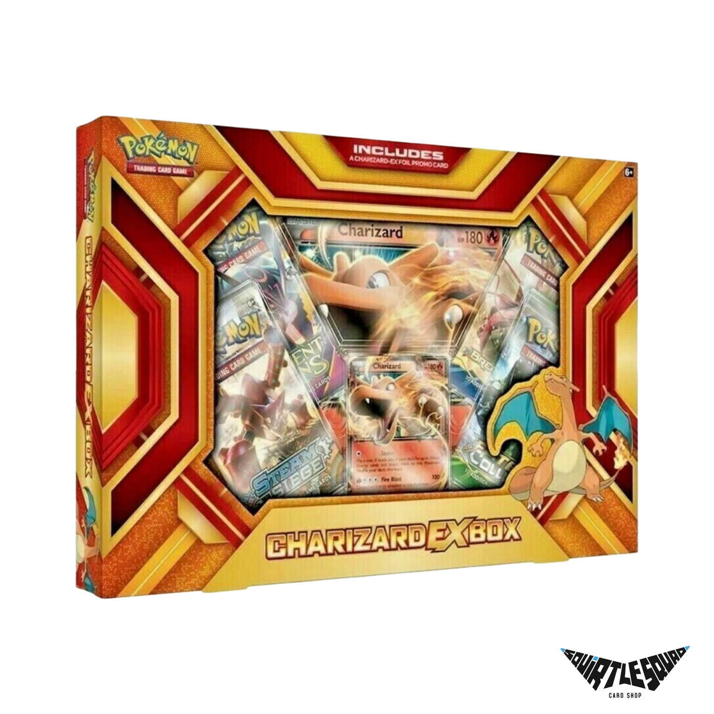 Pokemon - 2016 Charizard Ex Box - Promo Box - XY Series