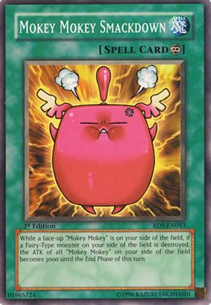 Mokey Mokey Smackdown (RDS-EN043) - Rise of Destiny Unlimited Rise of Destiny Yugioh Single Squirtle Squad Card Shop.