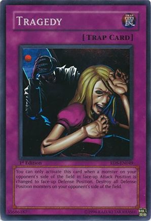 Tragedy (RDS-EN049) - Rise of Destiny Unlimited Rise of Destiny Yugioh Single Squirtle Squad Card Shop.