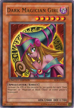 Dark Magician Girl (RDS-ENSE2) - Rise of Destiny Special Edition Limited Rise of Destiny Special Edition Yugioh Single Squirtle Squad Card Shop.