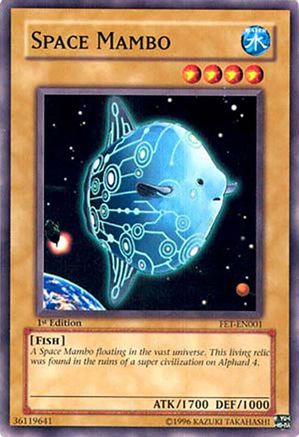 Space Mambo (FET-EN001) - Flaming Eternity 1st Edition Flaming Eternity Yugioh Single Squirtle Squad Card Shop.