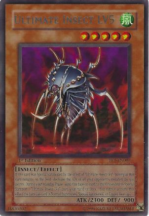 Ultimate Insect LV5 (FET-EN007) - Flaming Eternity Unlimited Flaming Eternity Yugioh Single Squirtle Squad Card Shop.