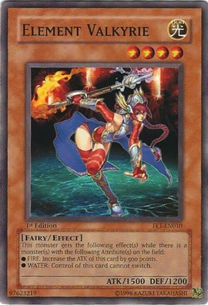 Element Valkyrie (FET-EN010) - Flaming Eternity Unlimited Flaming Eternity Yugioh Single Squirtle Squad Card Shop.