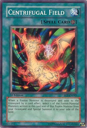 Centrifugal Field (FET-EN045) - Flaming Eternity Unlimited Flaming Eternity Yugioh Single Squirtle Squad Card Shop.