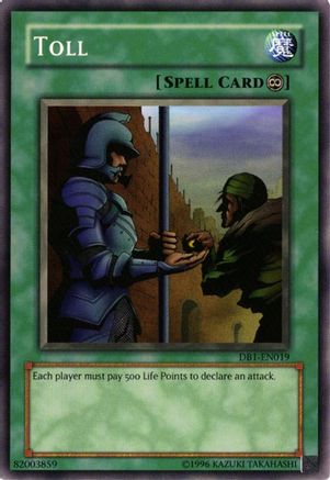 Toll (DB1-EN019) - Dark Beginning 1 Unlimited Dark Beginning 1 Yugioh Single Squirtle Squad Card Shop.