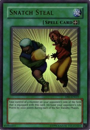 Snatch Steal (DB1-EN021) - Dark Beginning 1 Unlimited Dark Beginning 1 Yugioh Single Squirtle Squad Card Shop.