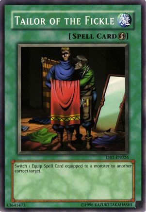 Tailor of the Fickle (DB1-EN026) - Dark Beginning 1 Unlimited Dark Beginning 1 Yugioh Single Squirtle Squad Card Shop.