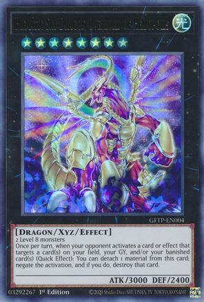 Hieratic Sky Dragon Overlord of Heliopolis (GFTP-EN004) - Ghosts From the Past 1st Edition Ghosts From the Past Yugioh Single Squirtle Squad Card Shop.
