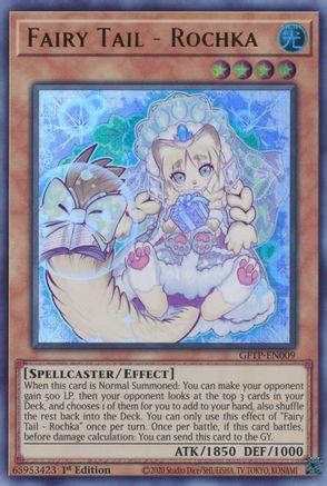 Fairy Tail - Rochka (GFTP-EN009) - Ghosts From the Past 1st Edition Ghosts From the Past Yugioh Single Squirtle Squad Card Shop.