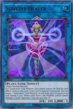 Sunvine Healer (GFTP-EN023) - Ghosts From the Past 1st Edition Ghosts From the Past Yugioh Single Squirtle Squad Card Shop.