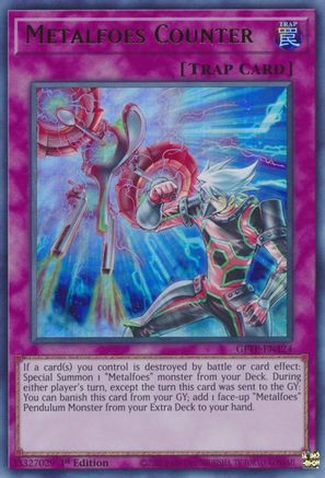 Metalfoes Counter (GFTP-EN124) - Ghosts From the Past 1st Edition Ghosts From the Past Yugioh Single Squirtle Squad Card Shop.
