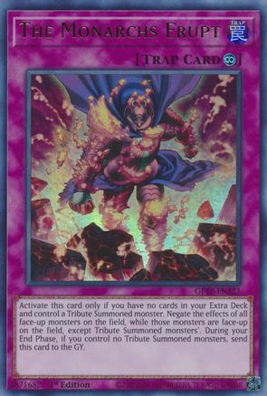 The Monarchs Erupt (GFTP-EN121) - Ghosts From the Past 1st Edition Ghosts From the Past Yugioh Single Squirtle Squad Card Shop.