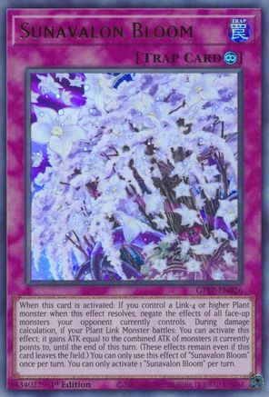 Sunavalon Bloom (GFTP-EN026) - Ghosts From the Past 1st Edition Ghosts From the Past Yugioh Single Squirtle Squad Card Shop.