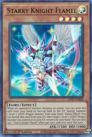 Starry Knight Flamel (GFTP-EN030) - Ghosts From the Past 1st Edition Ghosts From the Past Yugioh Single Squirtle Squad Card Shop.