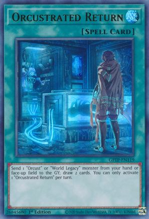 Orcustrated Return (GFTP-EN119) - Ghosts From the Past 1st Edition Ghosts From the Past Yugioh Single Squirtle Squad Card Shop.