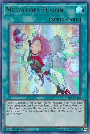 Metalfoes Fusion (GFTP-EN118) - Ghosts From the Past 1st Edition Ghosts From the Past Yugioh Single Squirtle Squad Card Shop.