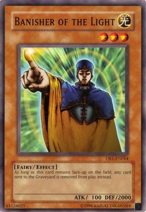 Banisher of the Light (DB1-EN044) - Dark Beginning 1 Unlimited Dark Beginning 1 Yugioh Single Squirtle Squad Card Shop.