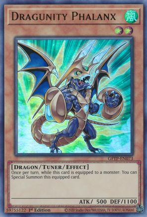 Dragunity Phalanx (GFTP-EN073) - Ghosts From the Past 1st Edition Ghosts From the Past Yugioh Single Squirtle Squad Card Shop.