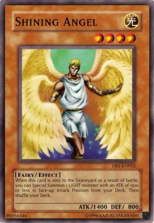 Shining Angel (DB1-EN052) - Dark Beginning 1 Unlimited Dark Beginning 1 Yugioh Single Squirtle Squad Card Shop.