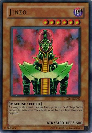 Jinzo (DB1-EN067) - Dark Beginning 1 Unlimited Dark Beginning 1 Yugioh Single Squirtle Squad Card Shop.