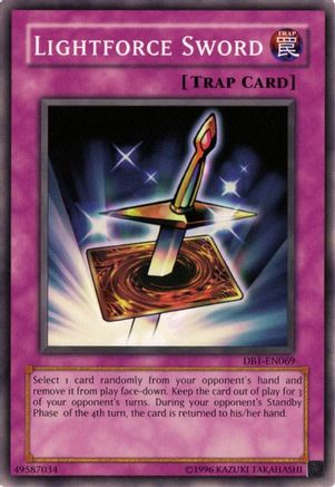 Lightforce Sword (DB1-EN069) - Dark Beginning 1 Unlimited Dark Beginning 1 Yugioh Single Squirtle Squad Card Shop.