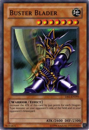 Buster Blader (DB1-EN095) - Dark Beginning 1 Unlimited Dark Beginning 1 Yugioh Single Squirtle Squad Card Shop.