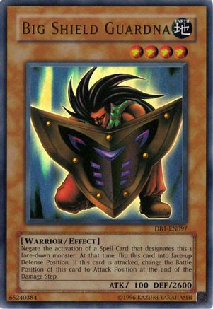 Big Shield Guardna (DB1-EN097) - Dark Beginning 1 Unlimited Dark Beginning 1 Yugioh Single Squirtle Squad Card Shop.