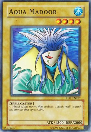 Aqua Madoor (DB1-EN109) - Dark Beginning 1 Unlimited Dark Beginning 1 Yugioh Single Squirtle Squad Card Shop.