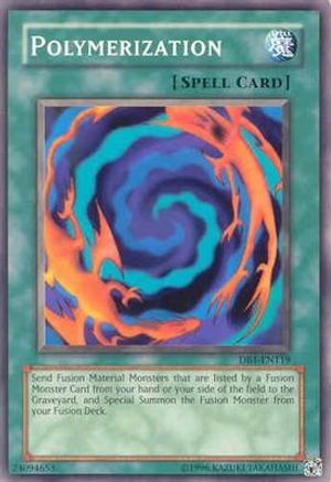 Polymerization (DB1-EN119) - Dark Beginning 1 Unlimited Dark Beginning 1 Yugioh Single Squirtle Squad Card Shop.