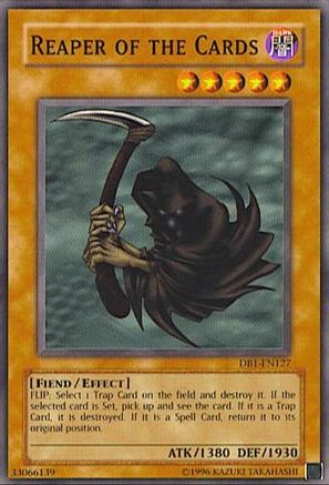 Reaper of the Cards (DB1-EN127) - Dark Beginning 1 Unlimited Dark Beginning 1 Yugioh Single Squirtle Squad Card Shop.