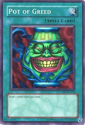 Pot of Greed (DB1-EN134) - Dark Beginning 1 Unlimited Dark Beginning 1 Yugioh Single Squirtle Squad Card Shop.
