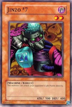 Jinzo #7 (DB1-EN162) - Dark Beginning 1 Unlimited Dark Beginning 1 Yugioh Single Squirtle Squad Card Shop.
