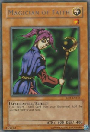 Magician of Faith (DB1-EN163) - Dark Beginning 1 Unlimited Dark Beginning 1 Yugioh Single Squirtle Squad Card Shop.