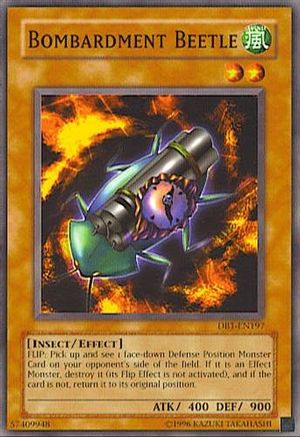 Bombardment Beetle (DB1-EN197) - Dark Beginning 1 Unlimited Dark Beginning 1 Yugioh Single Squirtle Squad Card Shop.