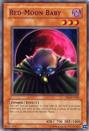 Red-Moon Baby (DB1-EN200) - Dark Beginning 1 Unlimited Dark Beginning 1 Yugioh Single Squirtle Squad Card Shop.