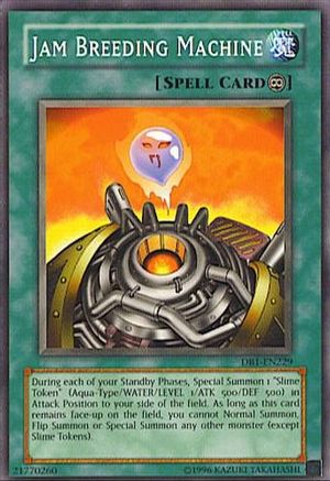 Jam Breeding Machine (DB1-EN229) - Dark Beginning 1 Unlimited Dark Beginning 1 Yugioh Single Squirtle Squad Card Shop.