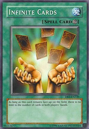 Infinite Cards (DB1-EN230) - Dark Beginning 1 Unlimited Dark Beginning 1 Yugioh Single Squirtle Squad Card Shop.